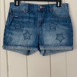Old navy Girls jean shorts size: 16